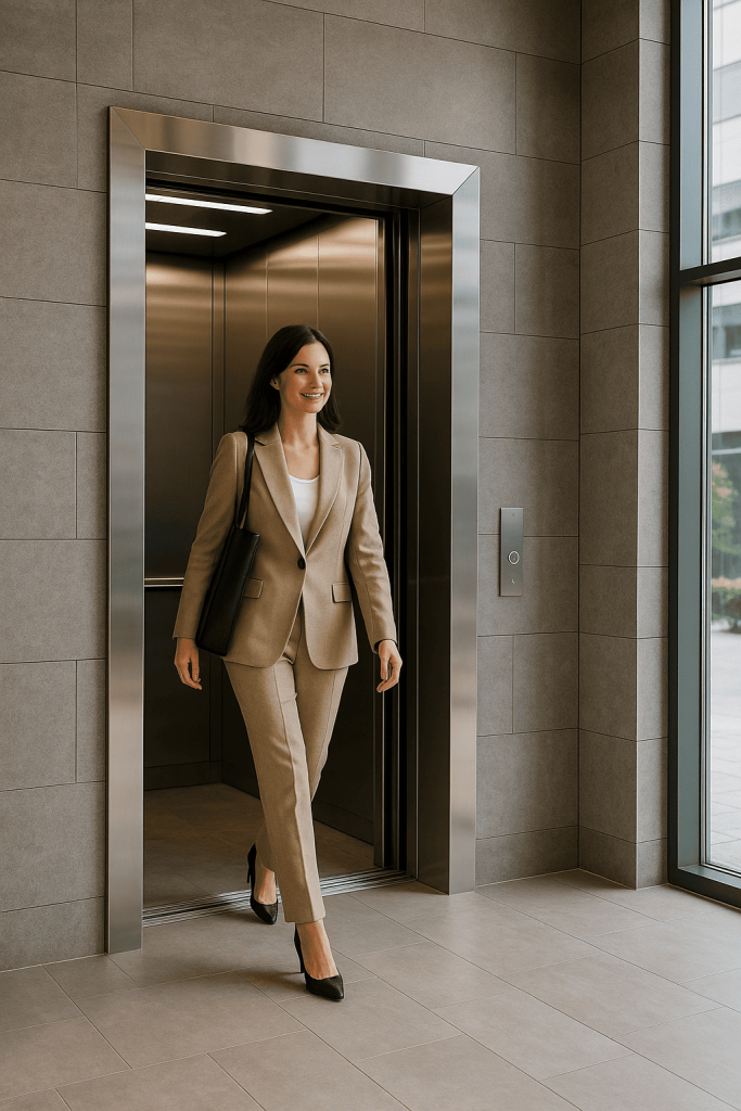Elevadores comerciales mejor experiencia