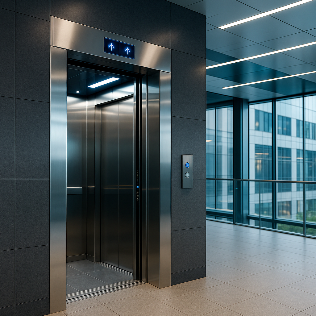 Elevadores comerciales con tecnología de punta
