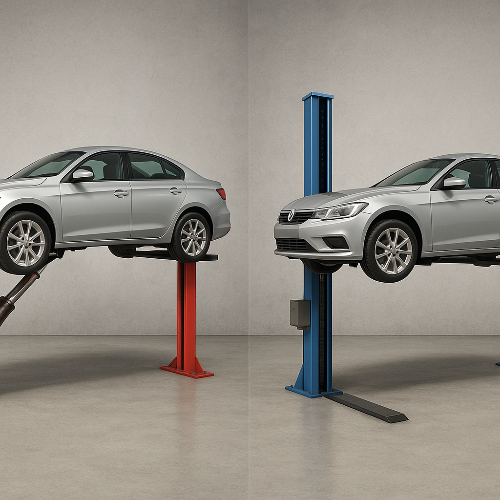 Elevadores de autos