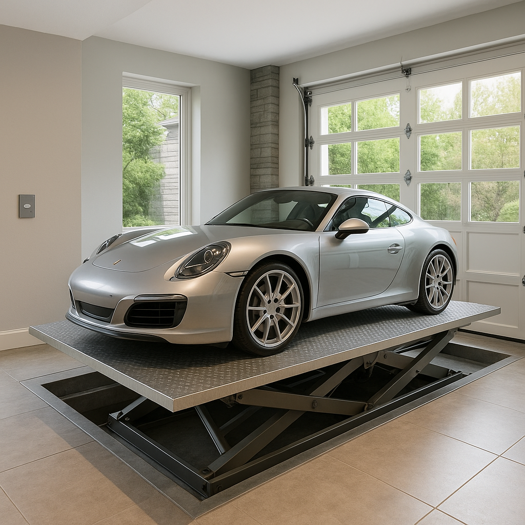 ascensor para autos en tu propiedad