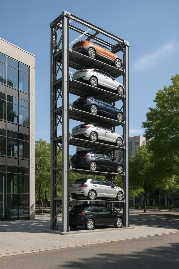 torres automáticas y sustentables