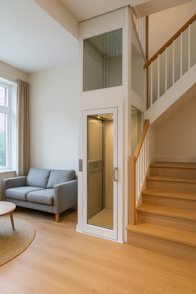Elevadores para casas pequeñas