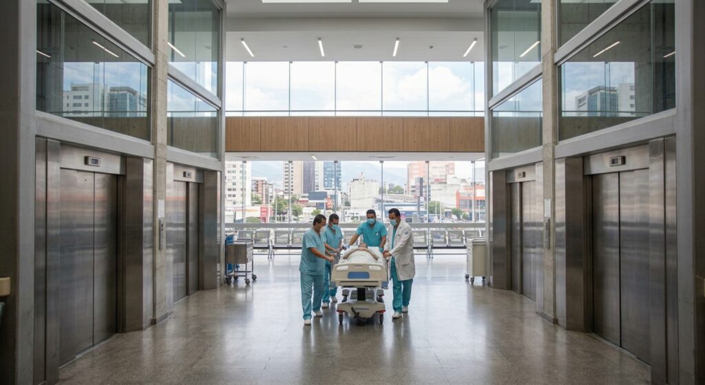 Criterios sobre cómo elegir elevadores comerciales para hospitales y clínicas en México